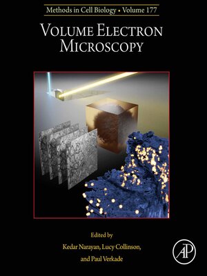 cover image of Volume Electron Microscopy